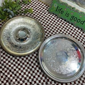 WM Roger Vintage tray set